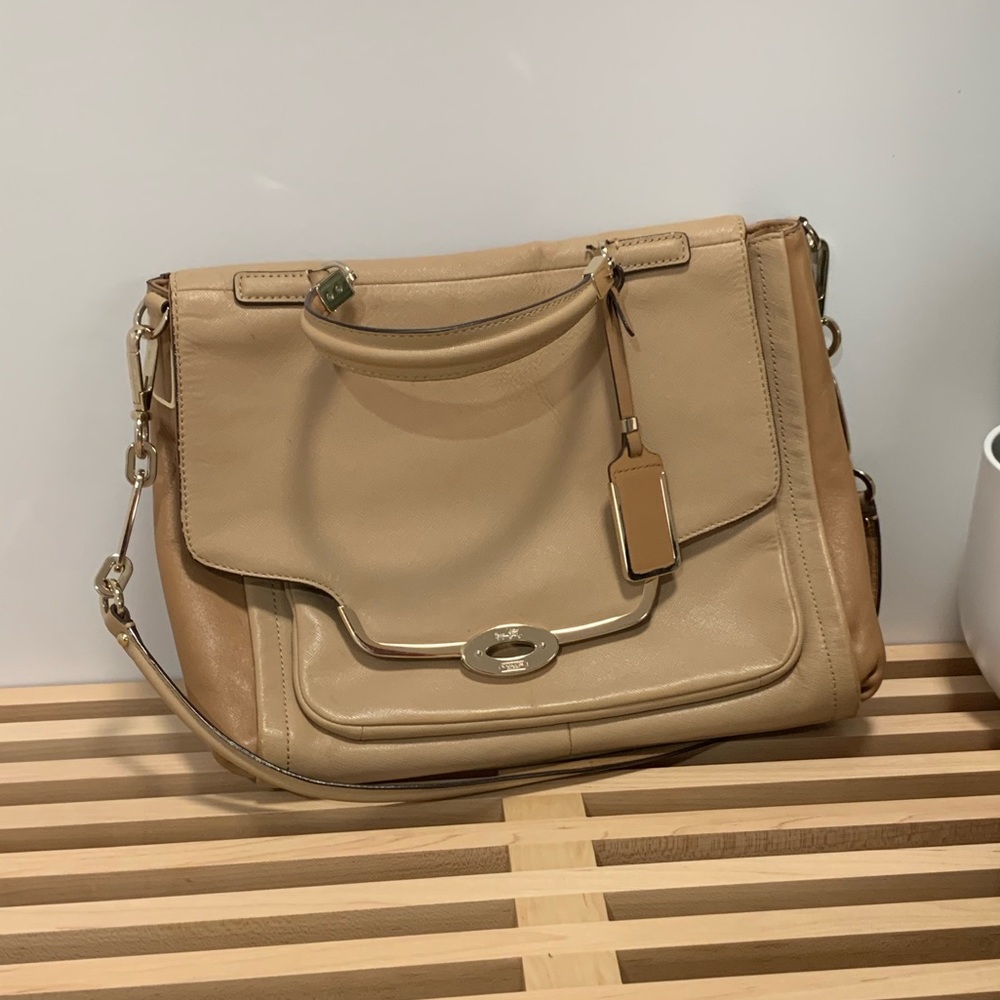 Coach Satchel Bag